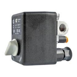 BAMAX Condor Pressure Switch 1 Phase 4 Way Red Switch